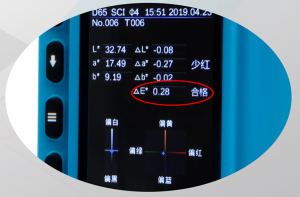色差儀色差合格判定標準 色差儀測試判定標準